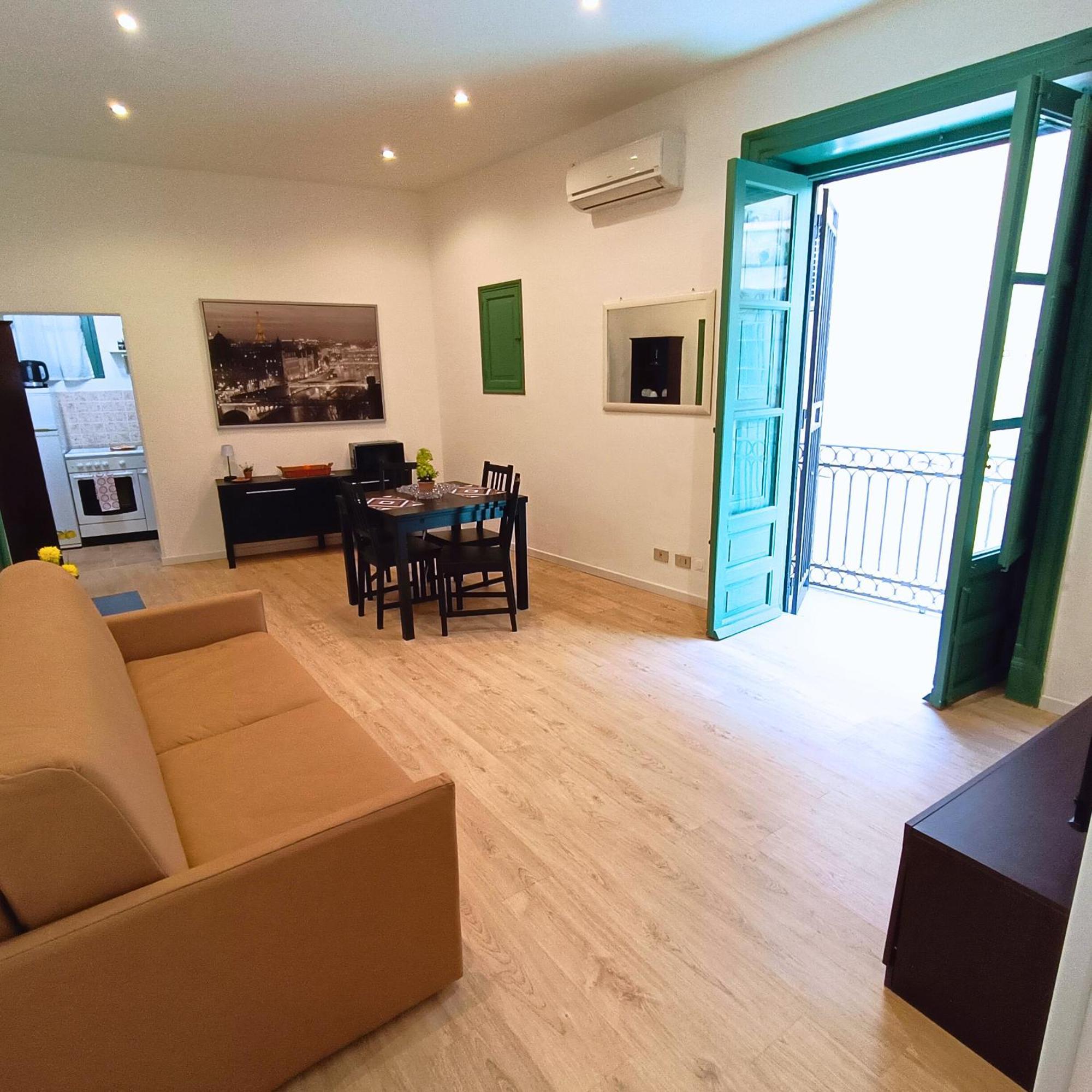 巴勒莫Centro Storico Casa Bellini *****公寓 外观 照片